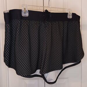 #317 3/$18 - Athletic Works Black/Gray Shorts Size XXL